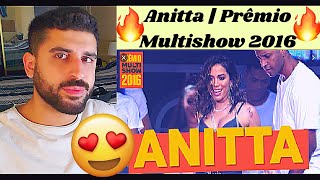 Grandes Sucessos | Anitta | Prêmio Multishow 2016 - REACTION VIDEO!!!