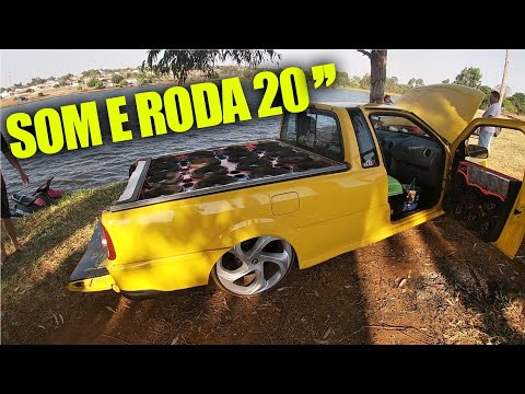 TERMINEI DE MONTAR A SAVEIRO? - DZ7 PRODUÇÕES