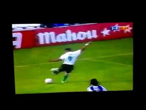 Gol de Bodipo Racing de Santander- Español