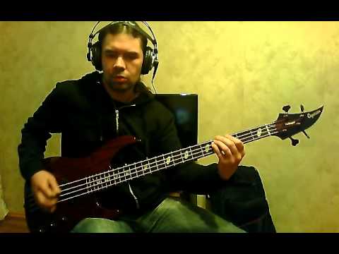 Preternatural - Preternatural - Oxygen Hunger (bass playthrough)