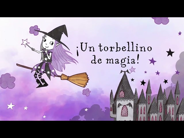 Vídeo relacionado con Mirabella 10 - Mirabella y el festín de medianoche: ¡Un libro mágico del universo de Isadora Moon con purpurina en la cubierta! (Harriet Muncaster)