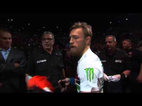 Conor McGregor UFC 189 walkout HD