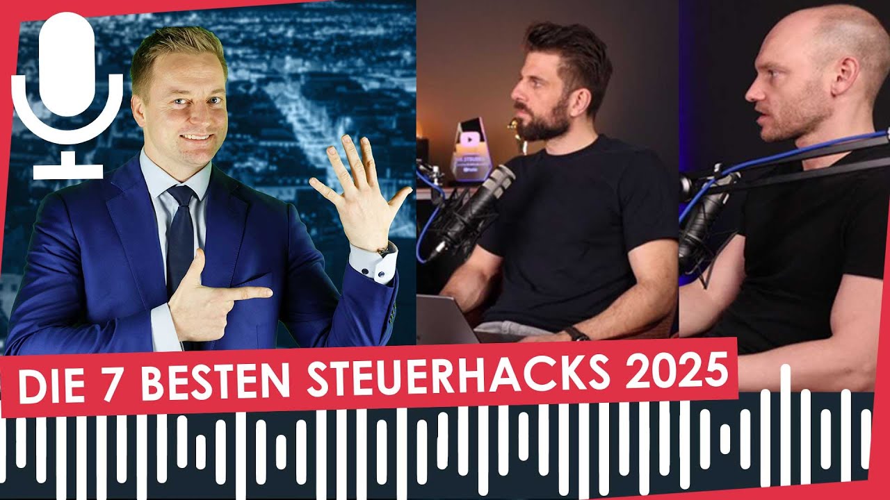 Steuern sparen wie die Profis: Martin Richter enthüllt seine Top 7 Immobilien-Hacks