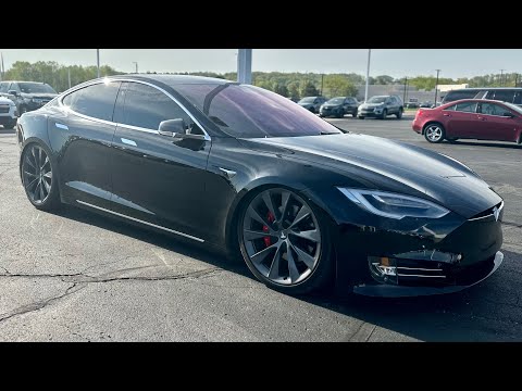 2019 Tesla Model S Performance Brutal Acceleration