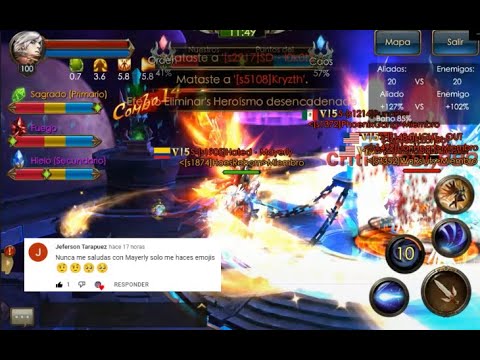 Legacy Of Discord -  REALMENTE HAY MUY BUENAS PARTIDAS EN SKY + SALUDITO - Hated·Mayerly