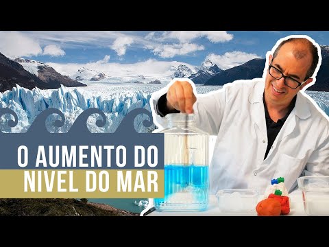 Vídeo: O aumento do nivel do mar