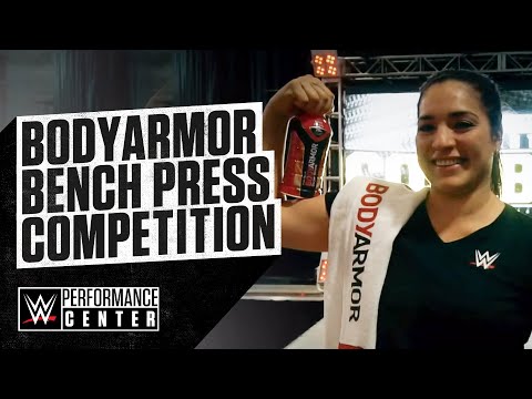 BodyArmor Bench Press Competition