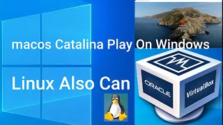 黑苹果系统 | macos🍎Catalina Play On Windows💻With Oracle VM VirtualBox; 排除系统分辨率问题；支持Linux 🐧