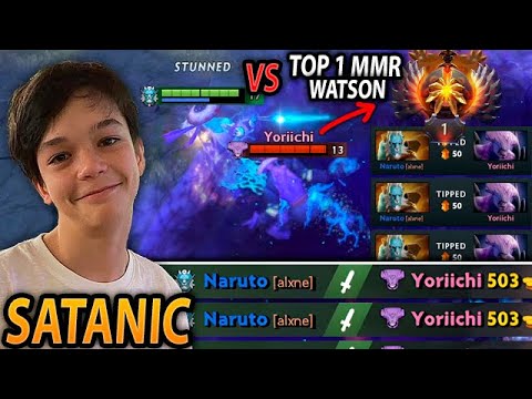 SATANIC 15yo god meets TOP 1 RANK WATSON and triple TIP Him