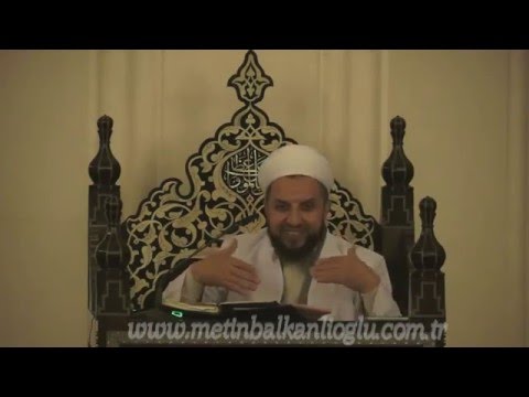 metin balkanlıoğlu hocaefendi 23 12 2015 mimarsinan camii sohbeti