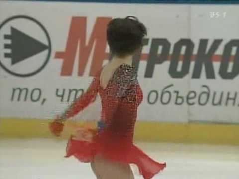 Irina Slutskaya 2005 Cup of Russia long program