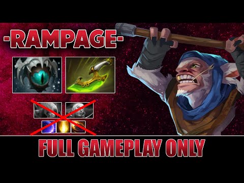 Rampage Meepo With Swift Blink - Full Gameplay Meepo #31
