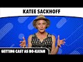 Katee Sackhoff Getting Cast As Bo Katan TWICE The Mandalorian