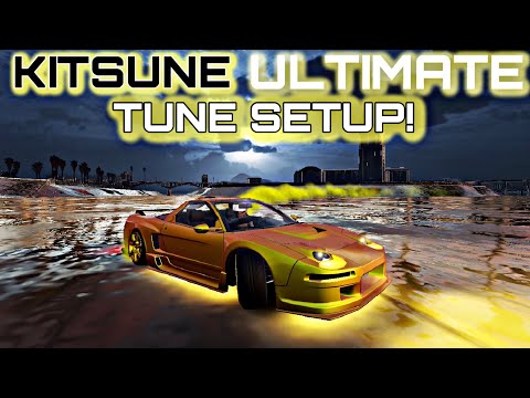 Kitsune Ultimate Tune Setup | CarX Drift Racing Online