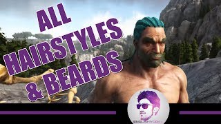 How To Unlock Hairstyles In Ark