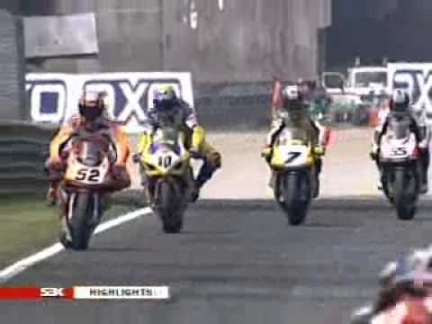 Superbike Highlights - 2003 SBK Monza SBK Race 1