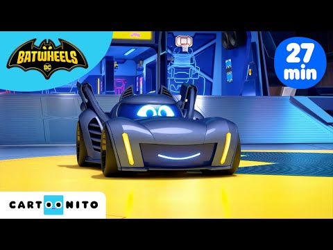 Bam Needs a Nap | Batwheels | @cartoonito | Funny Cartoons for Kids