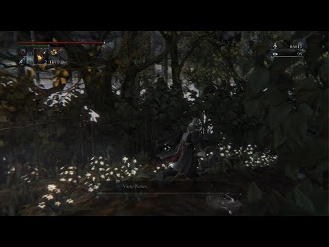 Bloodborne playthrough pt91 - True final boss, Moon Presence. Almost got destroyed!