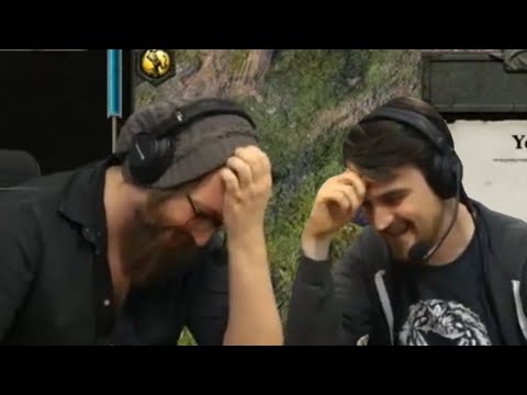 Tom and Ben have a moment of realisation