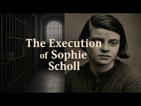 The Execution of Sophie Scholl (1943, Germany) – Defying Hitler’s Regime