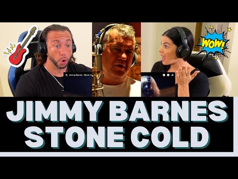 First Time Hearing Jimmy Barnes - Stone Cold Reaction (Ft. Joe Bonamassa) - WE BOTH LOVE THIS! 🔥 🔥