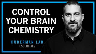 Thumbnail for Control Your Brain Chemistry for Focus, Motivation & Well-Being | Huberman Lab Essentials