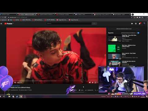 FRANKKASTER reacciona a MALIBU DE COCO de Oscu