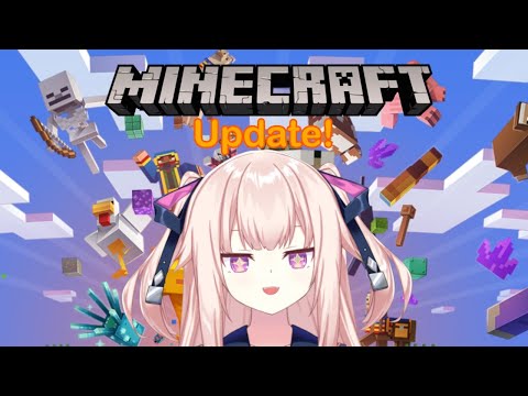 Insane Minecraft Update Exploration!! 😱🌟 Iku Hoshifuri