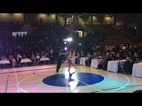 Latin SM 2018  Dmitri Borovski - Alisa Alexandrova | Samba ( 1/4 final)