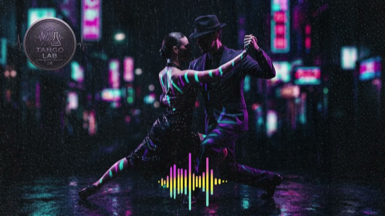 Midnight Neon Tango - Instrumental Modern Tango