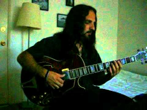 garrison fewell solo transcription played by Alfredo Caceres