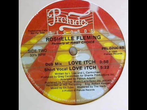 Roshelle Fleming - Love Itch (short vocal) (1985)