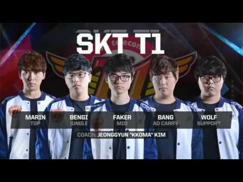 SKT vs H2K World Championship 2015 Group C SK Telecom T1 vs H2k Gaming
