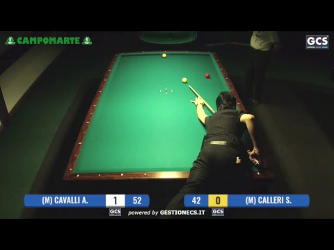 Cavalli Alessandro vs Calleri Salvatore - GCS - Streaming LIVE