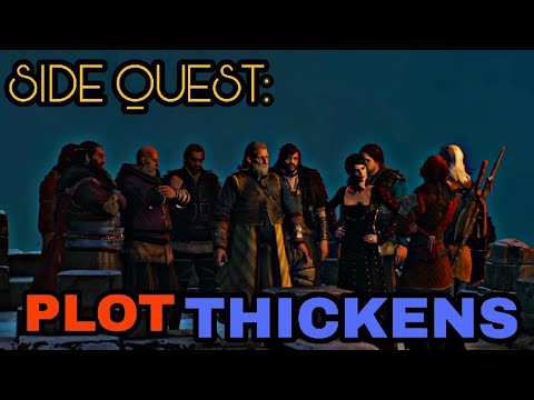 THE WITCHER 3 SIDE QUEST: KING'S GAMBIT PART 3