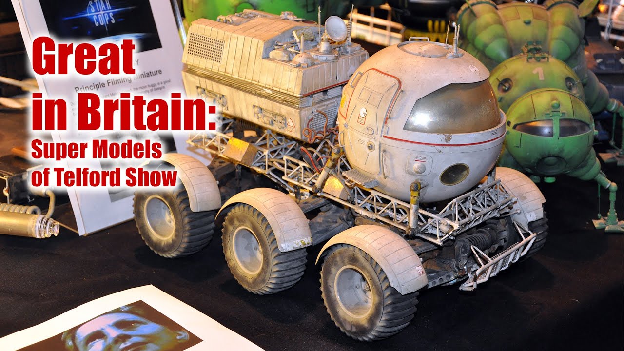 Super Models of IPMS UK Show