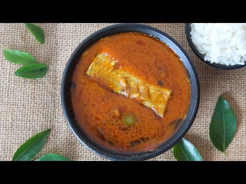 Madava meen kulumbu | Meen kulumbu | Fish kulumbu | Meen Kuzhambu recipe