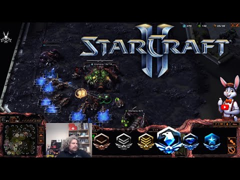 Starcraft 2 4V4 Ladder - Solo Queue - Still Stuck In Platinum!