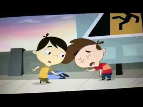 Kid Vs Kat Coop Leaves Dennis