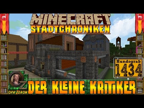 Minecraft #1434 -Stadtchroniken- Der kleine Kritiker [HD+Deutsch]