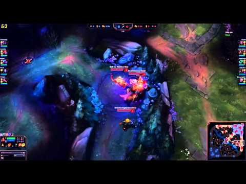 3:00 - Nidalee Jungle -  Healthy Full Clear - Patch 6.6