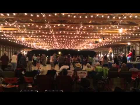Fiddle fest square dancing