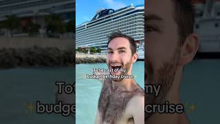 How much my 3 day Budget Bahamas Cruise cost