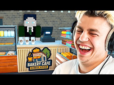 Papaplatte & BastiGHG spielen den Bakery Cafe Simulator
