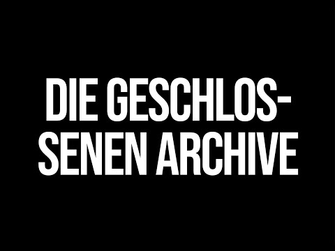 Aghet 1915 - Die geschlossenen türkischen Archive, der Zugang zu Materialien und Dokumente.