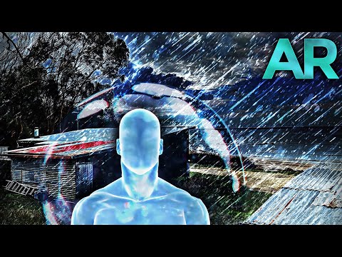 Taking Shelter From a Severe Storm (No Thunder) (3D Audio)