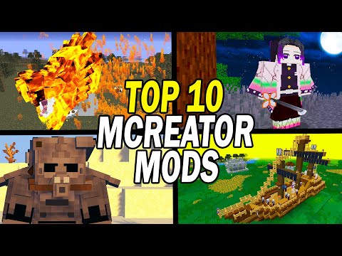 Top 10 Best Minecraft MCreator Mods