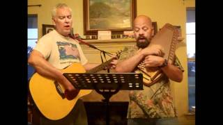 "Beautiful Isle of Somewhere" Play and Sing-Aong Hymn # 43, Autoharp, Guitar, & Mandolin