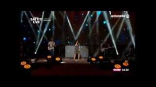 Giusy Ferreri - Ti porto a cena con me - Radio Norba BATTITI LIVE 2015