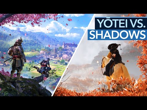 Hat Ubisoft seinen Meister gefunden? Assassin's Creed vs. Ghost of Yotei!
